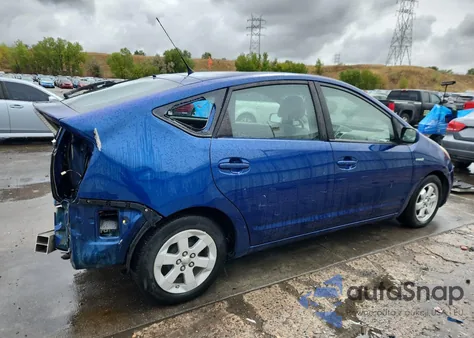 2008 Toyota Prius z USA, uszkodzony, nr VIN JTDKB20U787781846